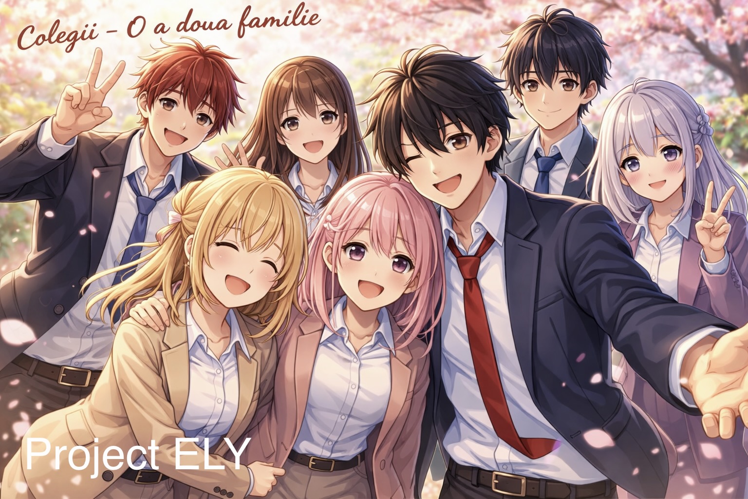 Colegii, o a doua familie