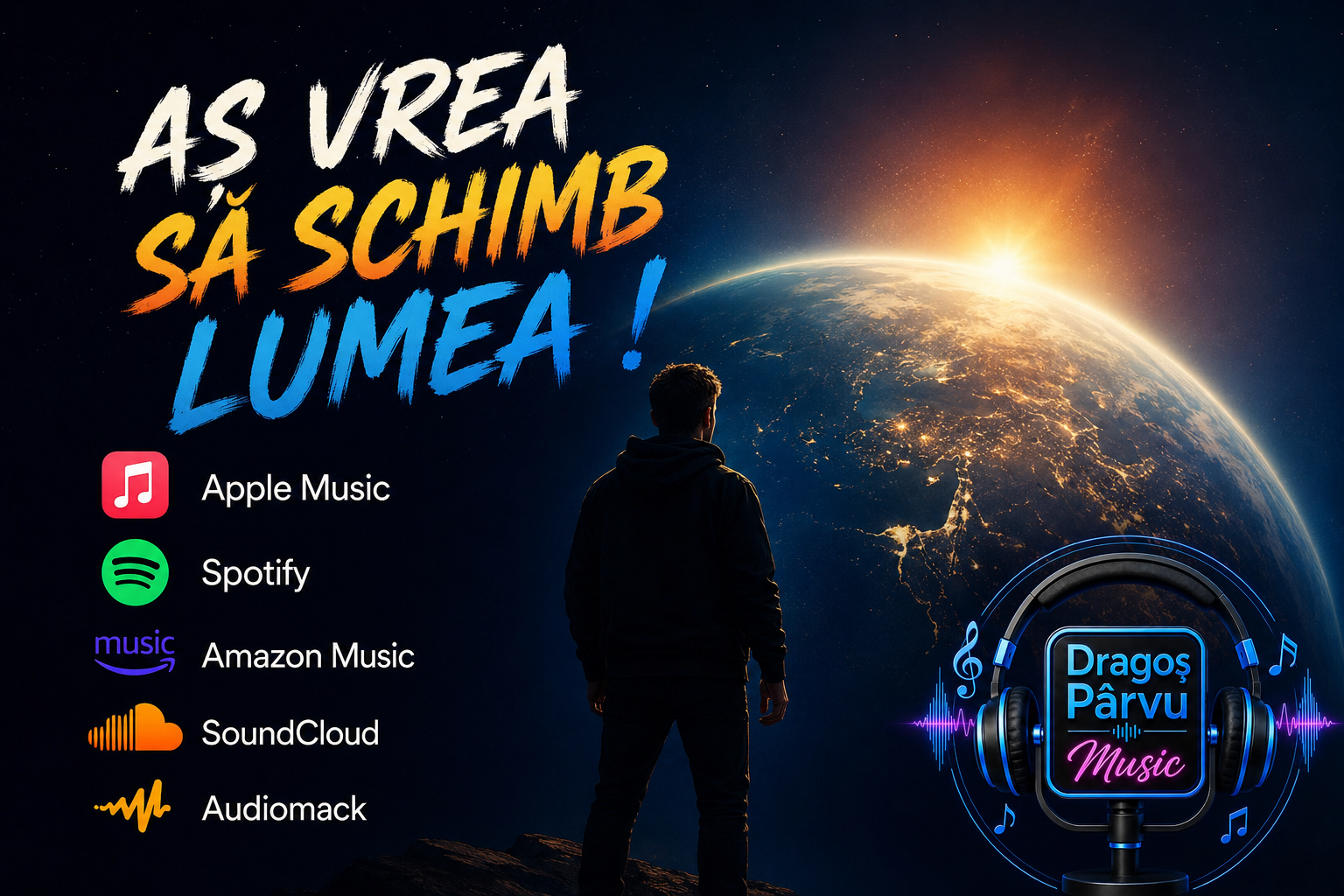 Aș vrea să schimb lumea