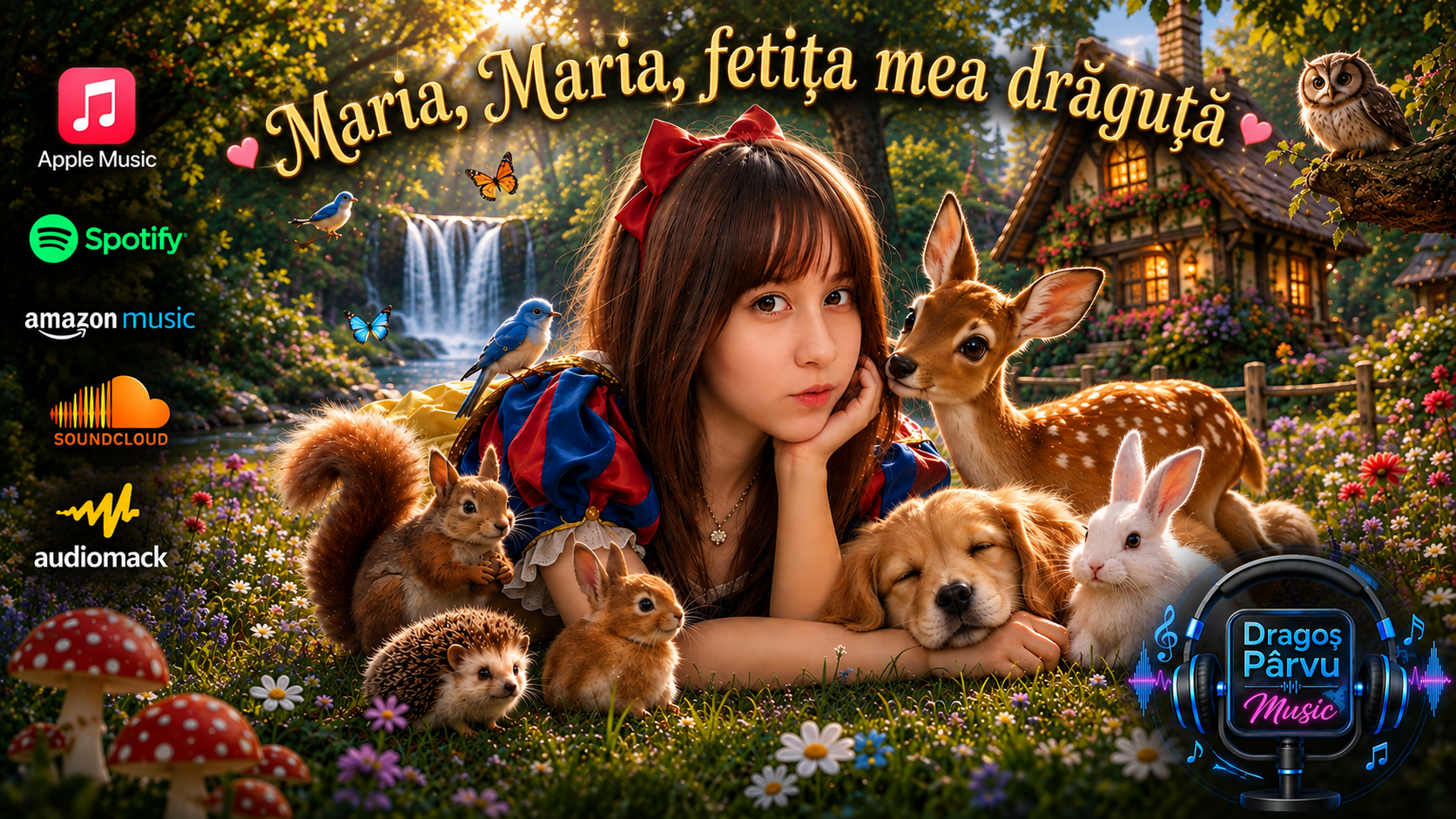 Maria, Maria, fetița mea frumușică