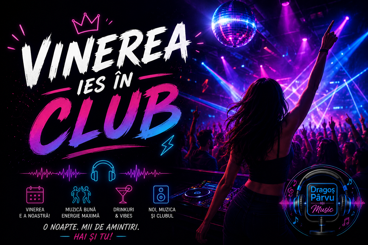 Vinerea ies în club