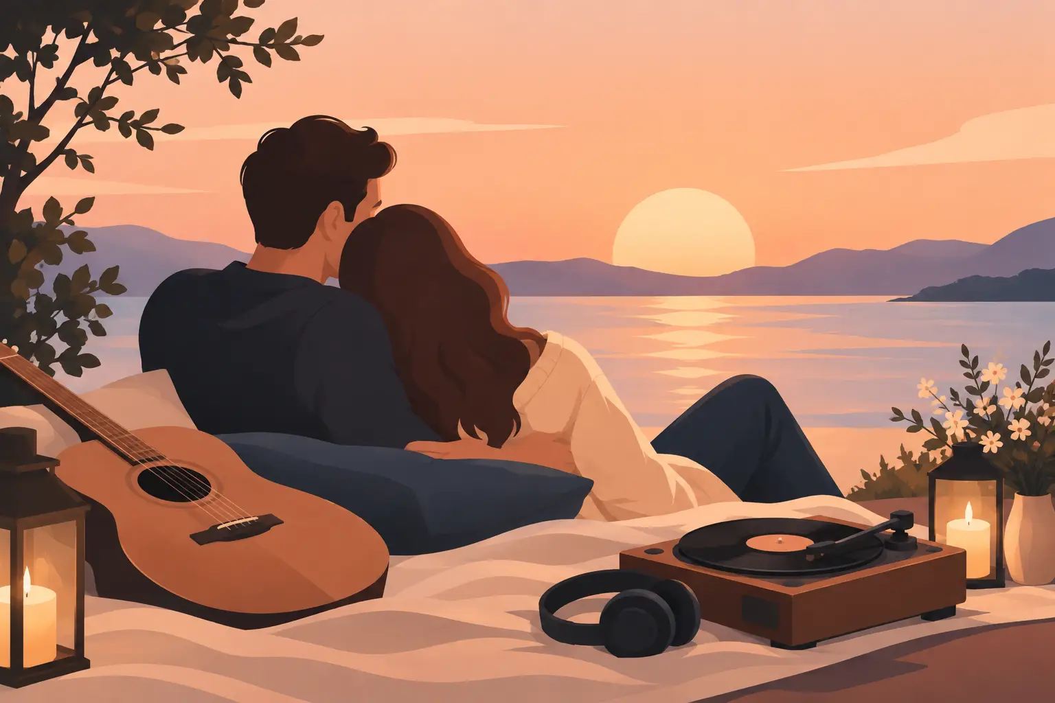 Muzică romantică pentru clipe care rămân
